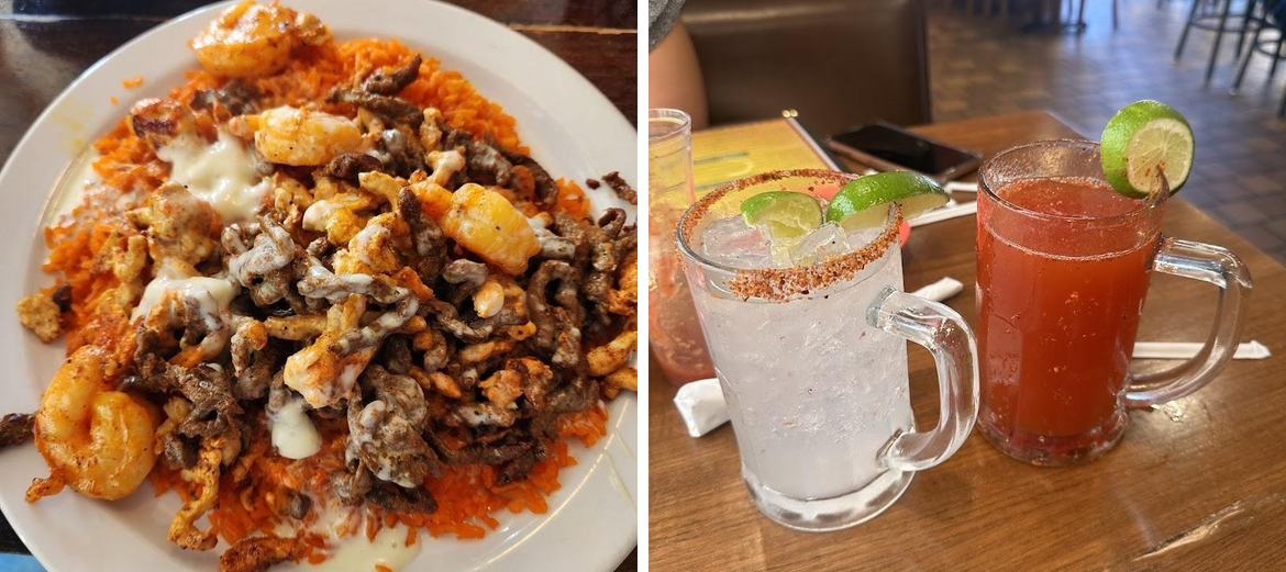 Pancho's Cantina & Grill Menu