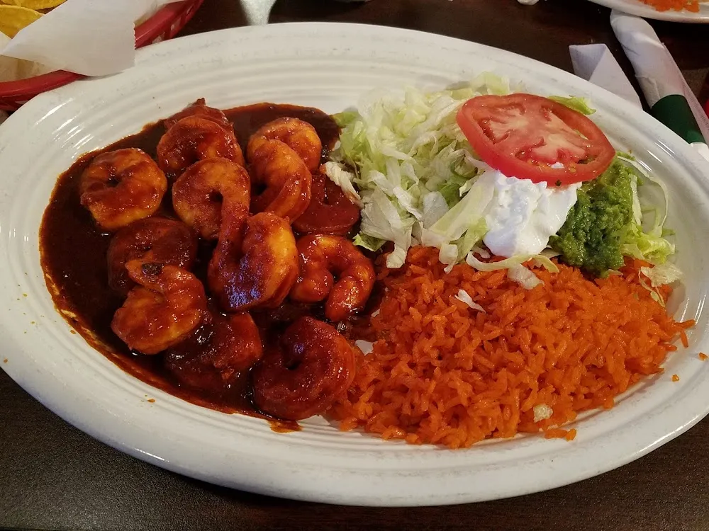 Camarones Adobados