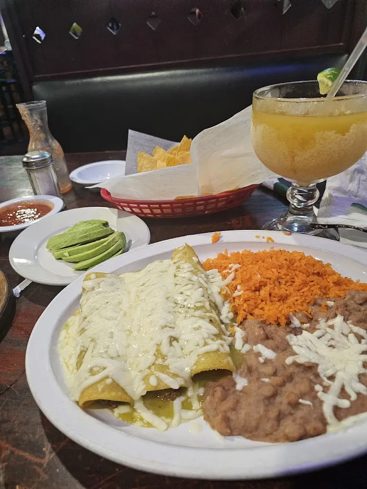 Enchiladas Texanas
