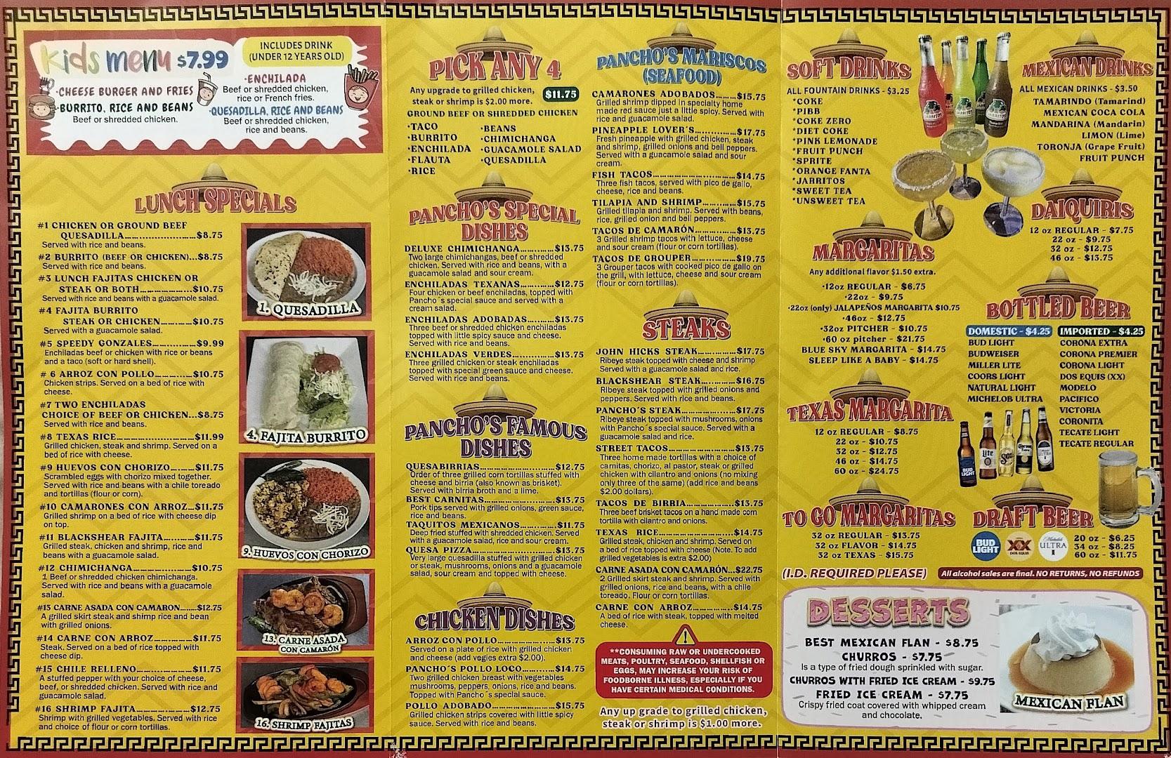 Pancho's Cantina & Grill